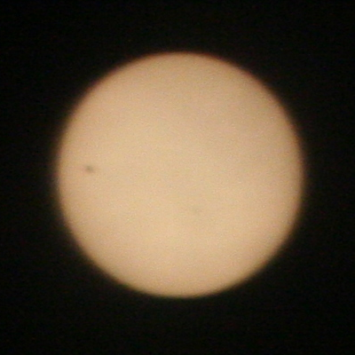 「2012年6月6日 金星の太陽面通過」佐伯　英子（情報工学）