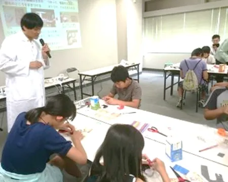 キャパシタの制作